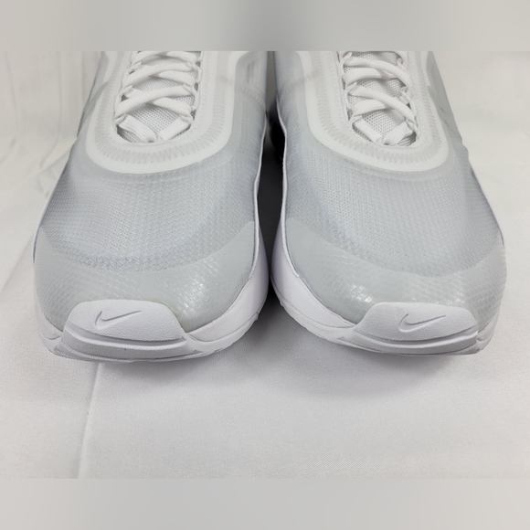 Nike Air Max 2090 Triple White Athletic Shoes Sneakers Mens Size 10.5 BV9977-100 - Picture 8 of 12
